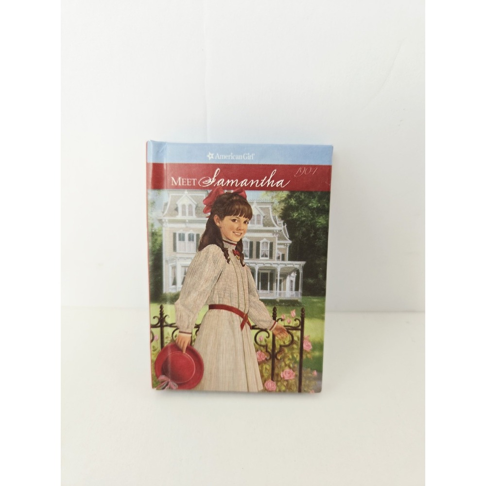 American Girl doll mini hardback book Meet Samantha